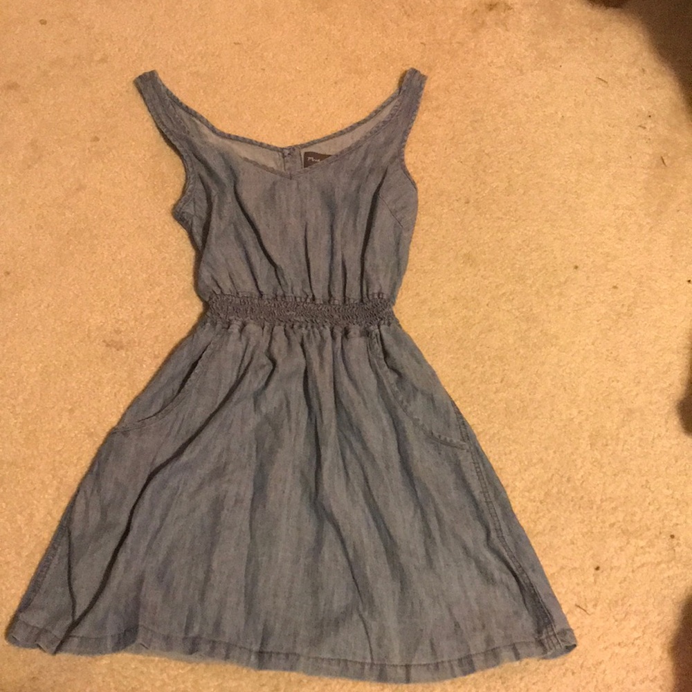Denim Dress